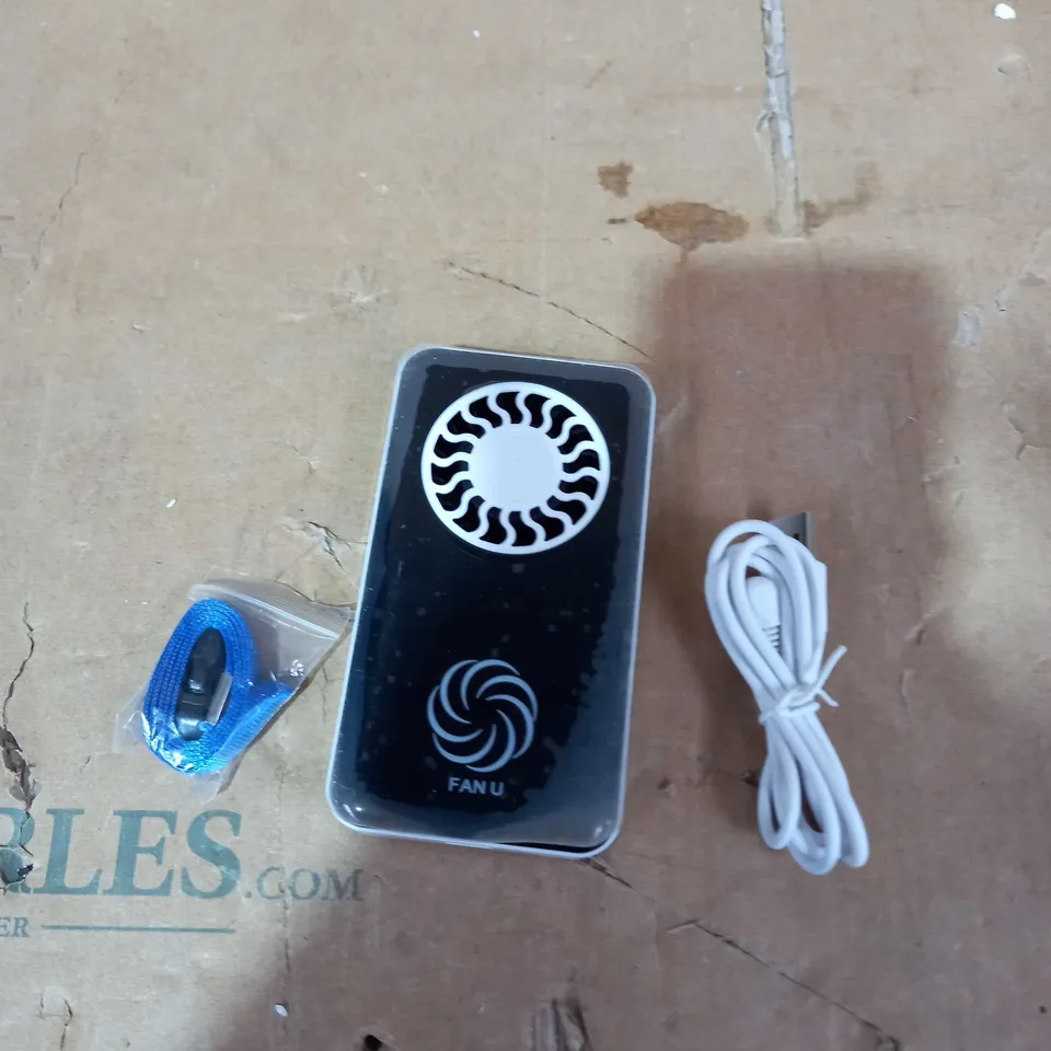 FAN U PORTABLE & RECHARGEABLE FAN