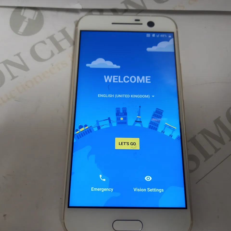 HTC 10 SMARTPHONE