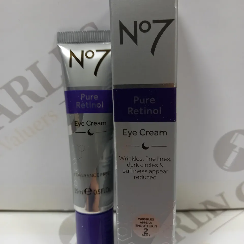 NO.7 PURE RETINOL EYE CREAM - 15ML