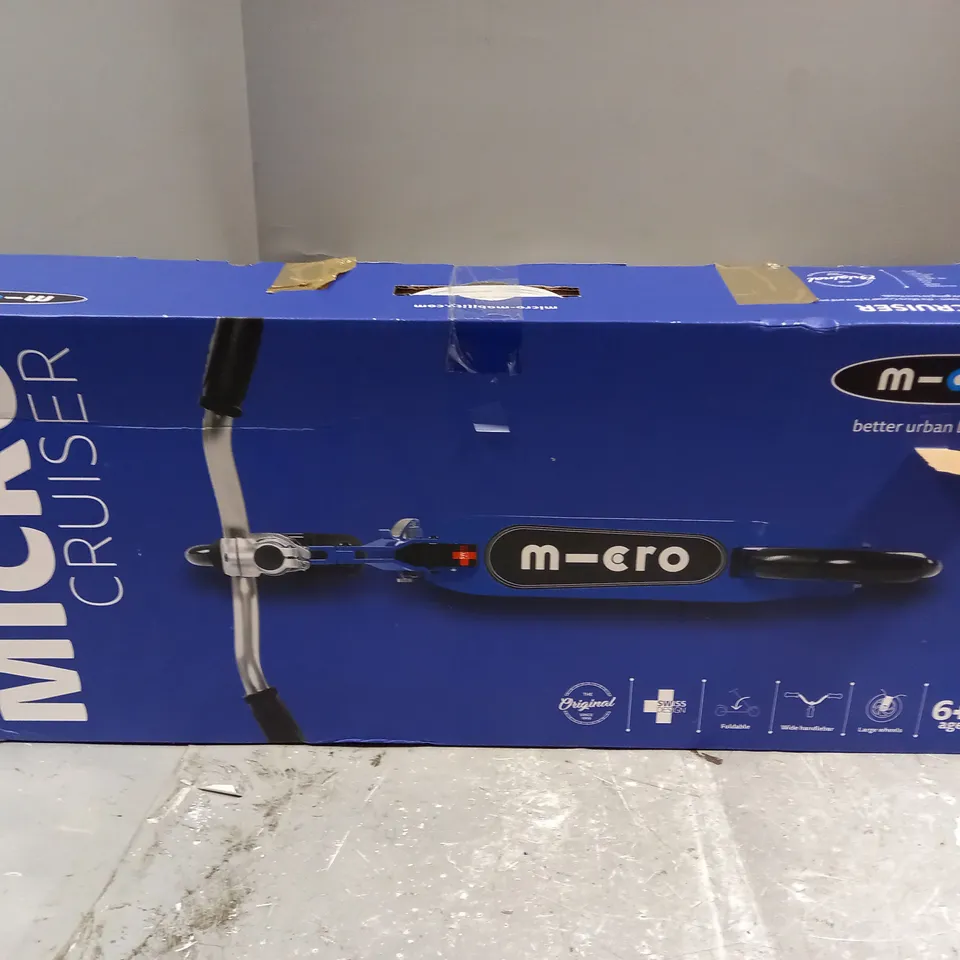 BOXED MICRO CRUISER SCOOTER