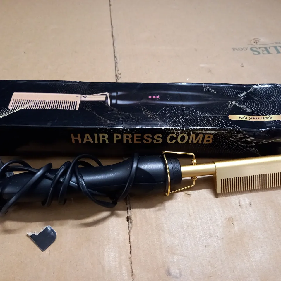 HAIR PRESS COMB