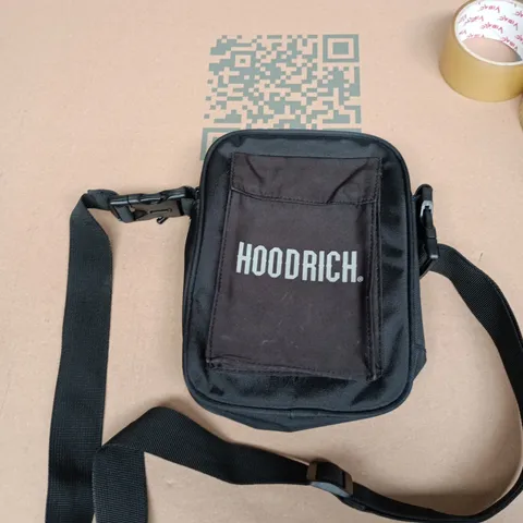 Hoodrich Crossbody Bag β Black