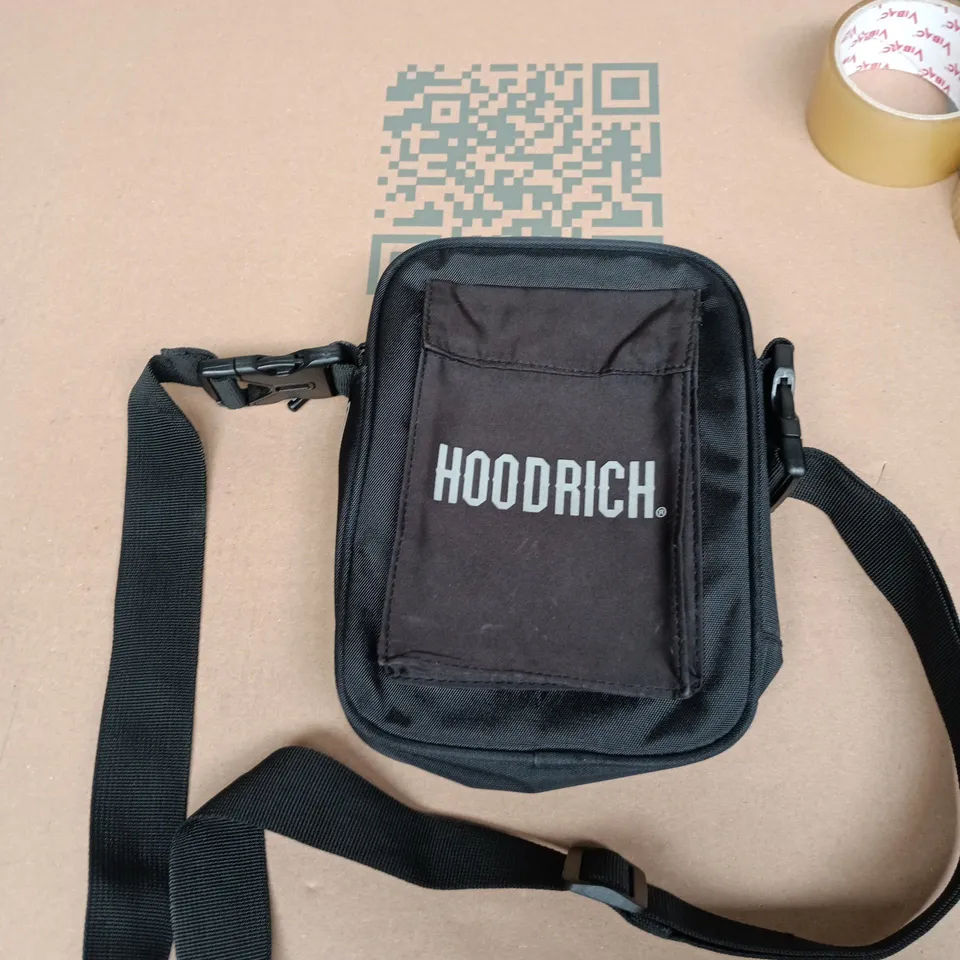 Hoodrich Crossbody Bag – Black