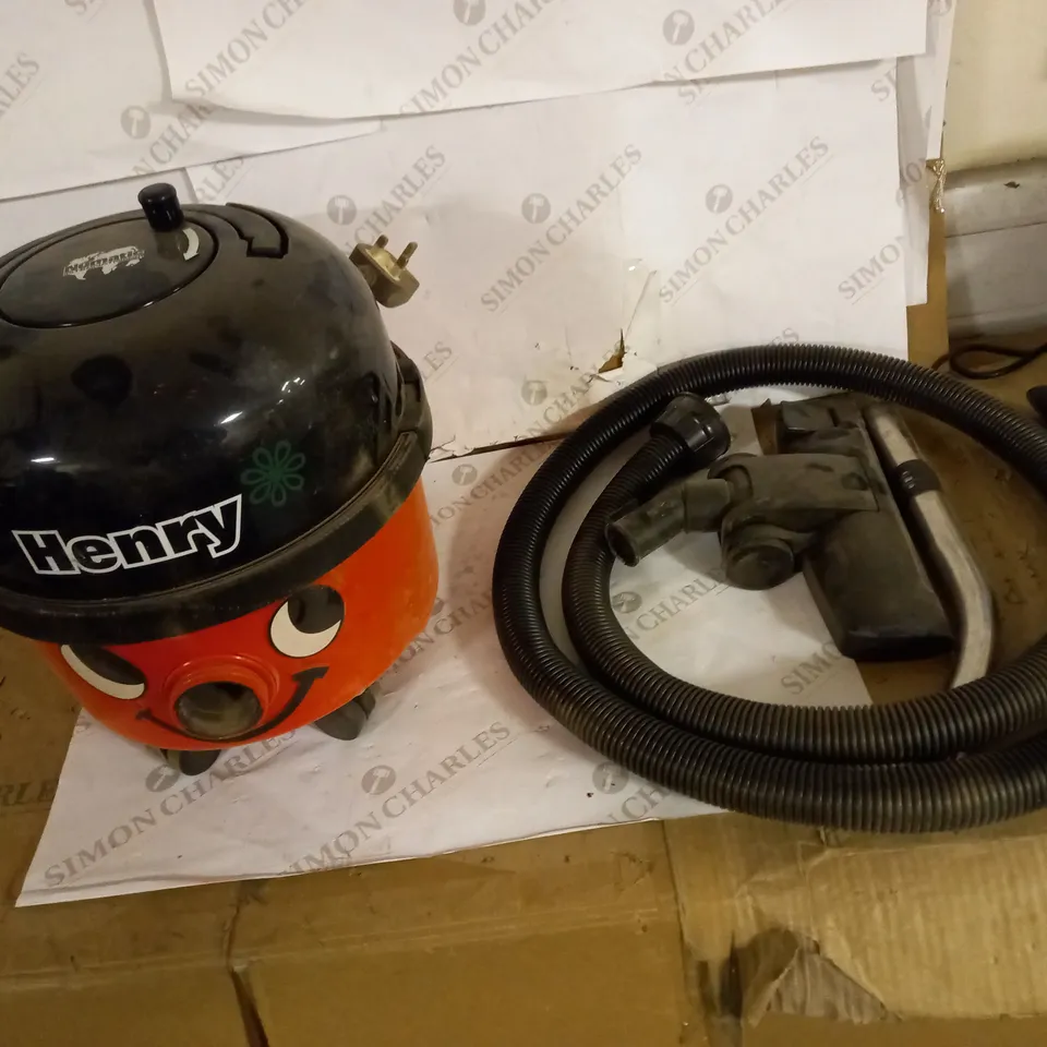NUMATIC HENRY 200 HVR200 ORIGINAL VACUUM CLEANER