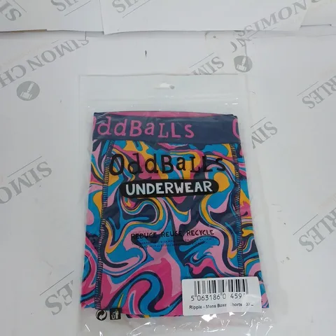 ODDBALLS RIPPLE MENS BOXER SHORTS SIZE 3XL