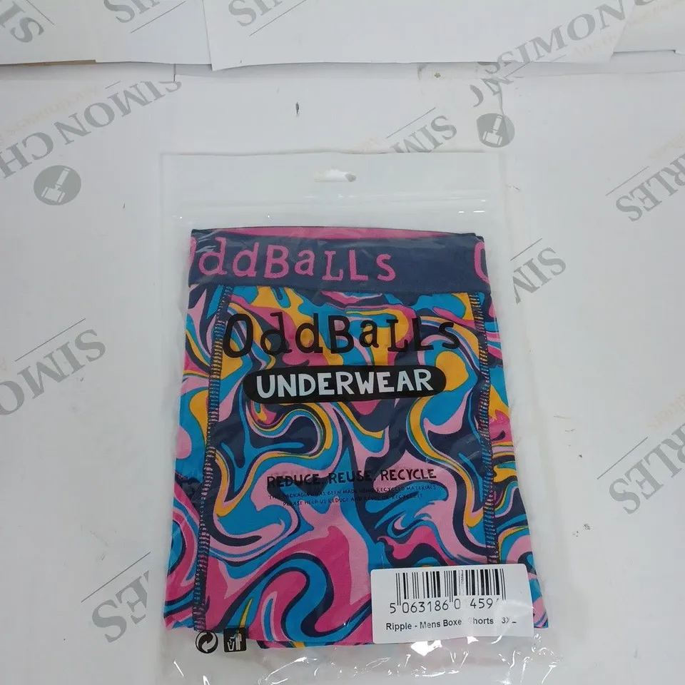 ODDBALLS RIPPLE MENS BOXER SHORTS SIZE 3XL