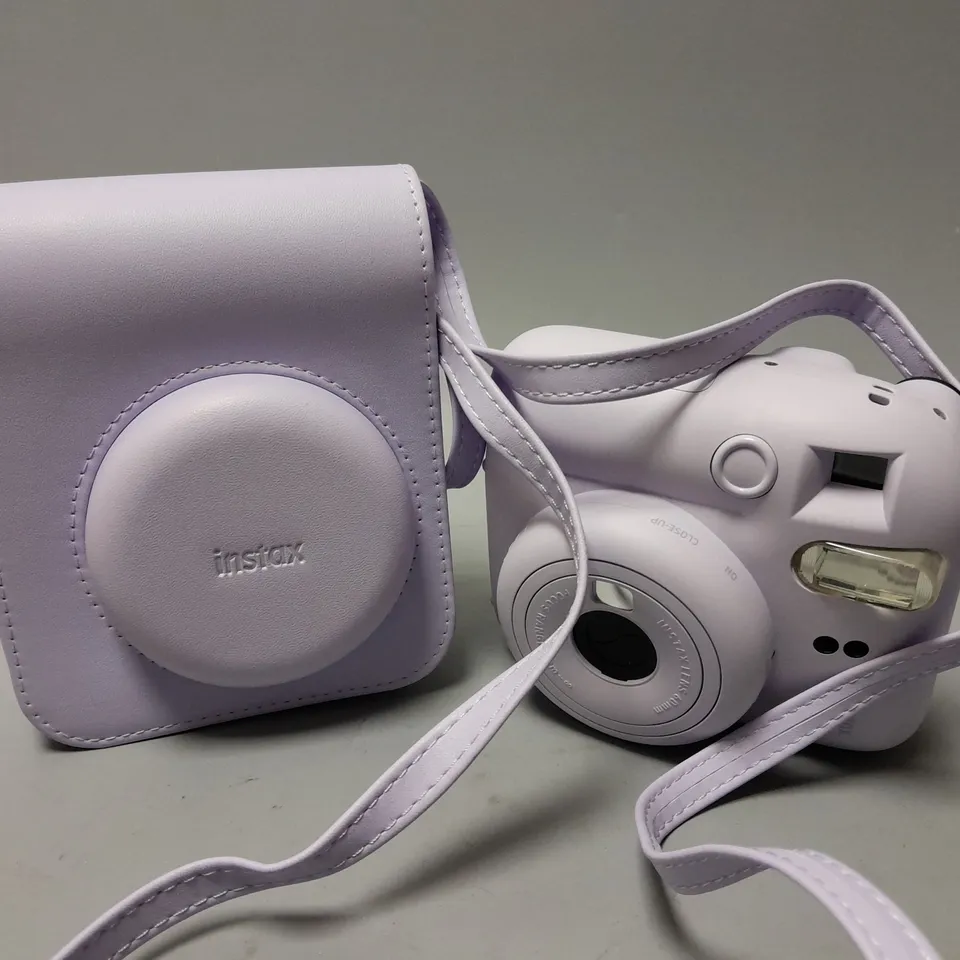 FUJIFILM INSTAX MINI 12 LILAC PURPLE BUNDLE RRP £129.99