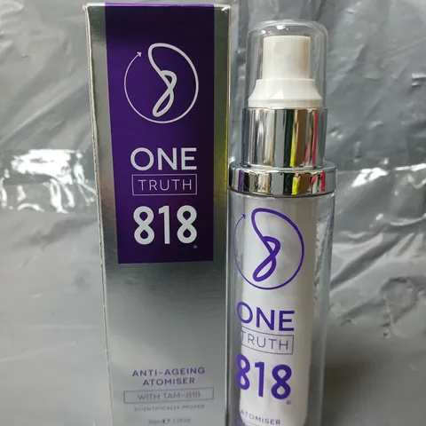 BOXED ONE TRUTH 818 ANTI-AGEING ATOMISER WITH TAM-818 (50ml)