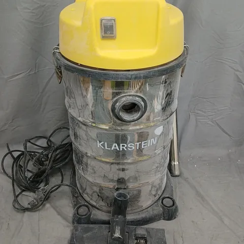 KLARSTEIN IVC-30 WET & DRY VACUUM CLEANER - COLLECTION ONLY