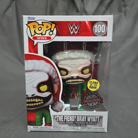 POP! WWE - THE FIEND BRAY WYATT - VINYL FIGURE - 100