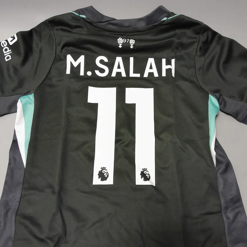 NIKE LIVERPOOL FOOTBALL SHIRT - M.SALAH 11 - KIDS SIZE 18