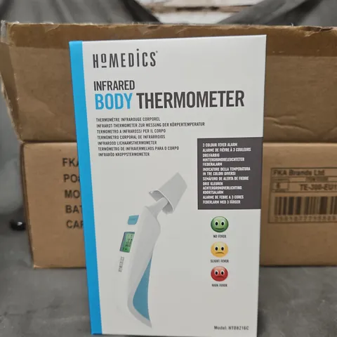 HOMEDICS INFRARED BODY THERMOMETER