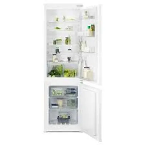 ZANUSSI SERIES 40 INTEGRATED FRIDGE FREEZER WHITE Model ZNFN18ES3