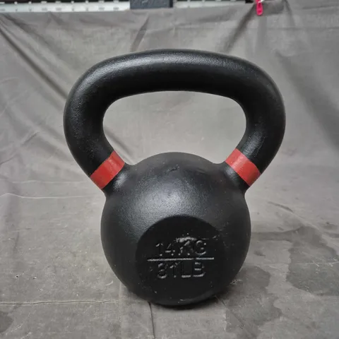 KETTLEBELL – 14 KG (31 LB)