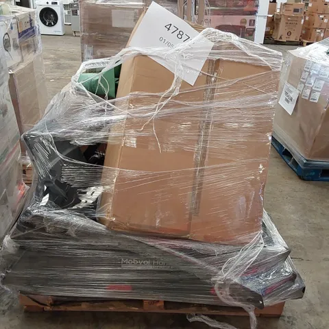 PALLET OF APPROXIMATELY 5 UNPROCESSED RAW RETURN HOUSEHOLD AND ELECTRICAL GOODS TO INCLUDE;