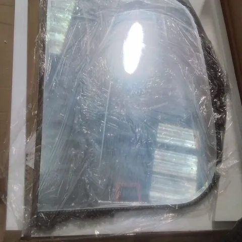 BOXED RESIN FRAMED ACCENT MIRROR