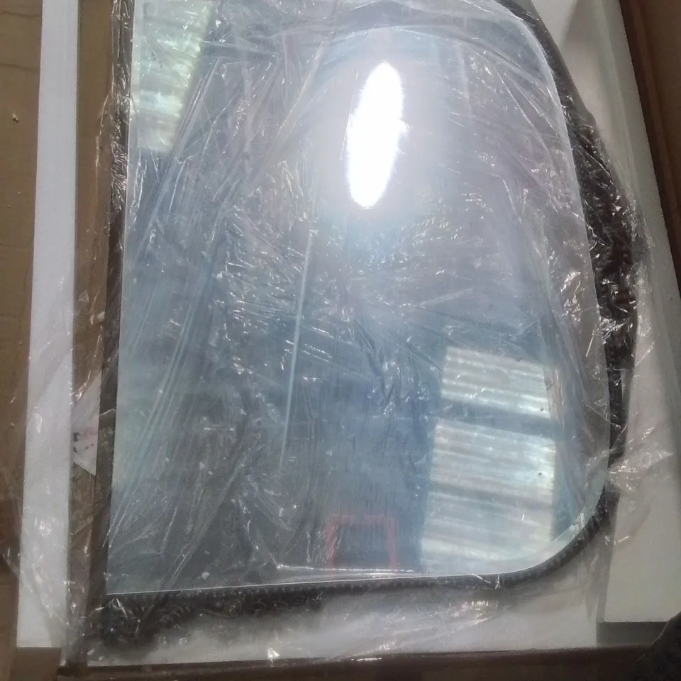 BOXED RESIN FRAMED ACCENT MIRROR 