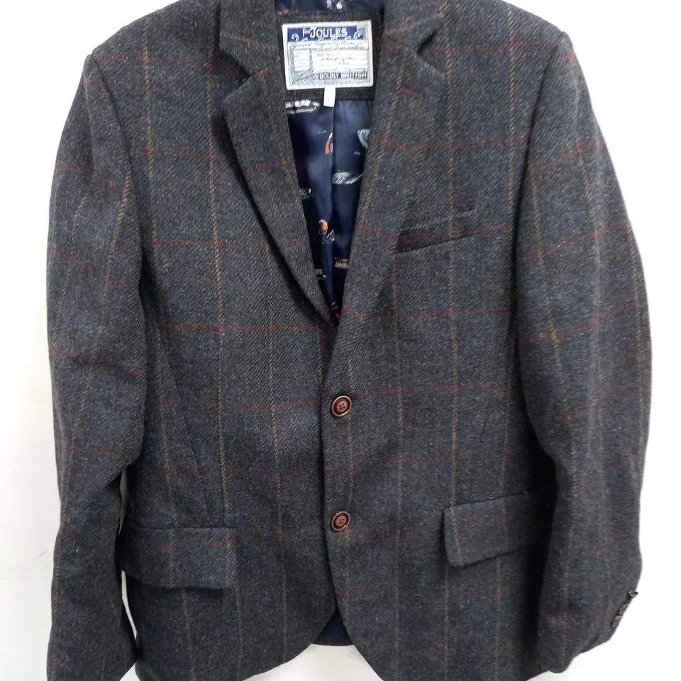 JOULES LAMBSWOOL SUIT JACKET - 40