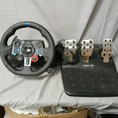 LOGITECH G RACING WHEEL WITH PEDALS – 3-PEDAL BASE 
