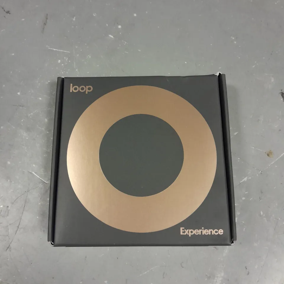 BOXED SEALED LOOP EXPERIENCE EARPLUGS - ROSE GOLD 