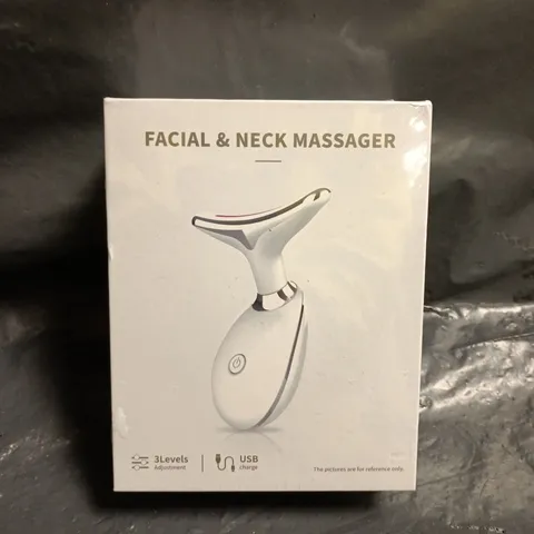 SEALED FACIAL & NECK MASSAGER