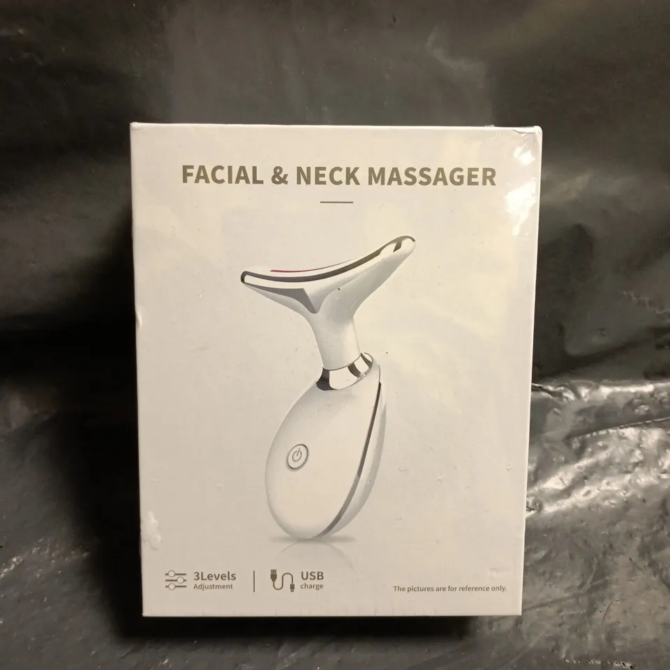 SEALED FACIAL & NECK MASSAGER