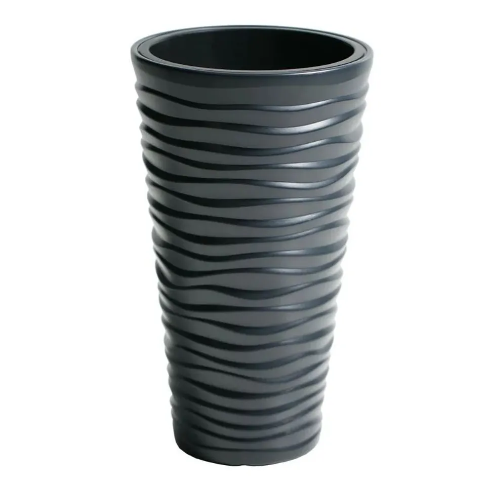 BOXED ARALYNN PLASTIC PLANT POT (1 BOX)