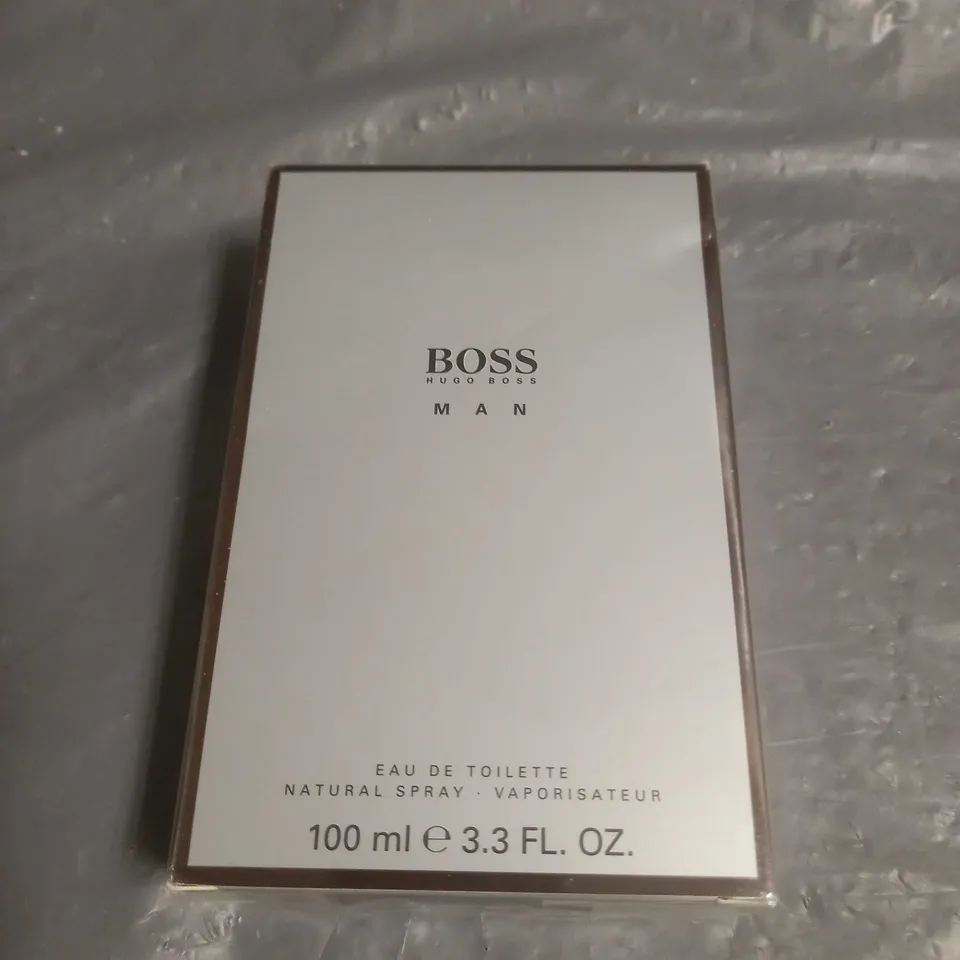 BOXED BOSS HUGO BOSS MAN EAU DE TOILETTE 100ML