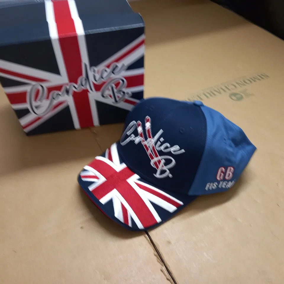 BOXED CANDICE B BASEBALL CAP 