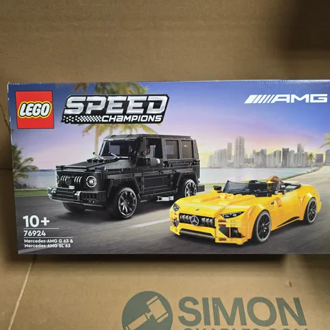 LEGO SPEED CHAMPIONS MERCEDES-AMG G63 & SL 63 – BOXED SET (10+)