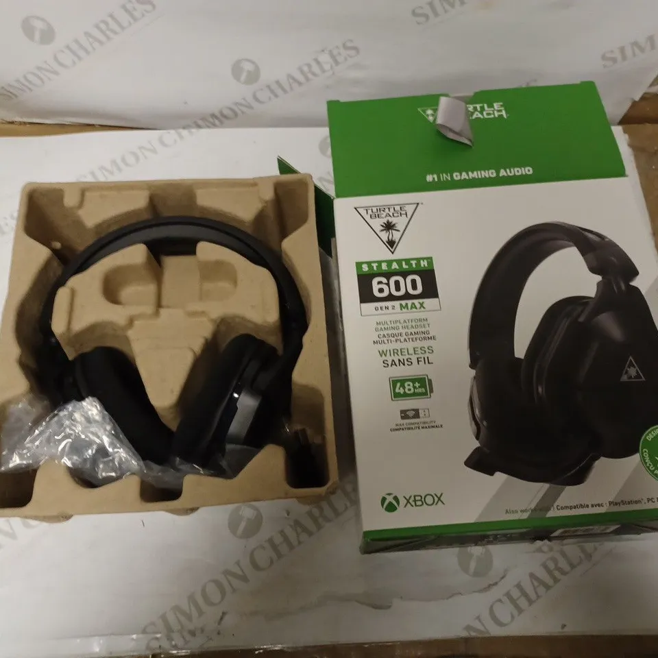 TURTLE BEACH STEALTH 600 GEN 2 WIRELESS GAMING HEADSET XBOX