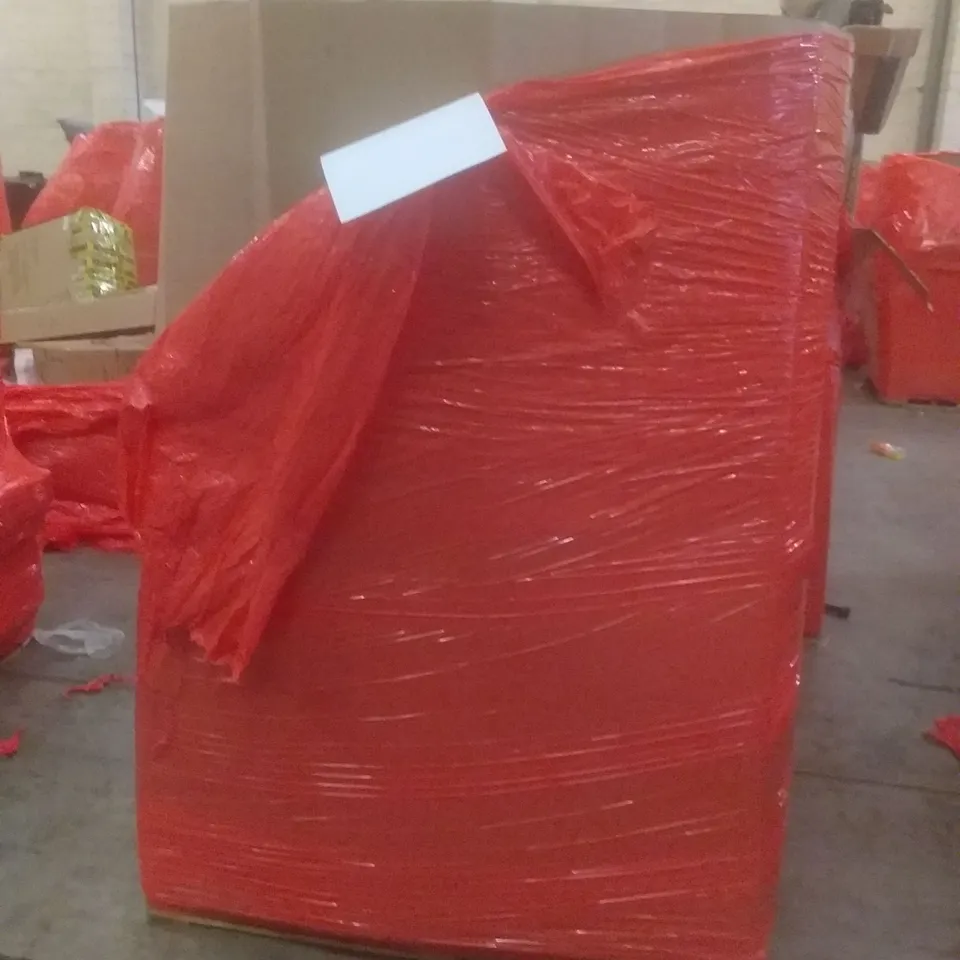 PALLET OF ASSORTED ITEMS INCLUDING BALLOON ARCH STAND, BEDSIDE COMMODE, 3X4M GAZEBO, 2 STEP STEPLADDER