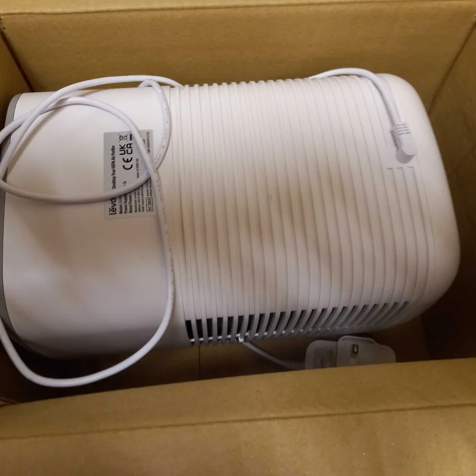 LEVOIT DESKTOP TRUE HEPA AIR PURIFIER