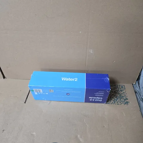 WATER2 POD 2.0 UNDER-SINK WATER FILTRATION SYSTEM.