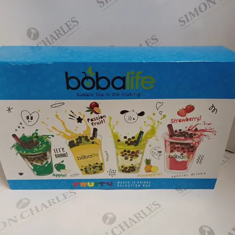 BOXED BOBALIFE FRUITY SELECTION BOX