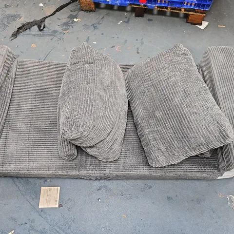 UNBRANDED SOFA STYLE FLOOR CUSHIONS GREY