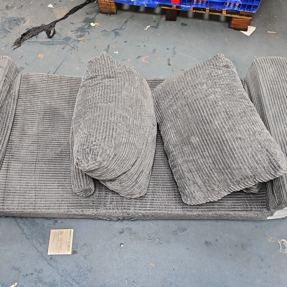 UNBRANDED SOFA STYLE FLOOR CUSHIONS GREY