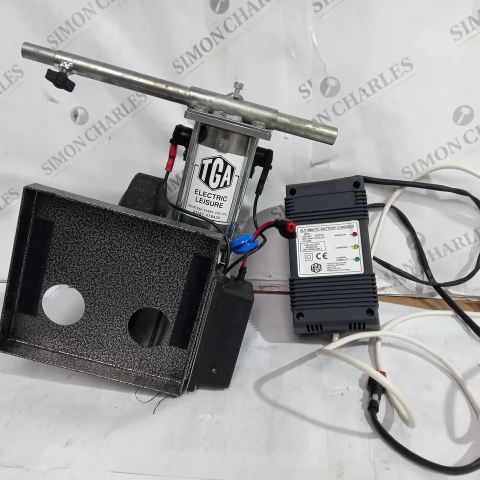 TGA ELECTRIC LEISURE JOCKEY WHEEL 