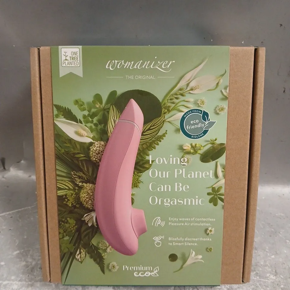 SEALED WOMANIZER CLITORAL STIMULATOR