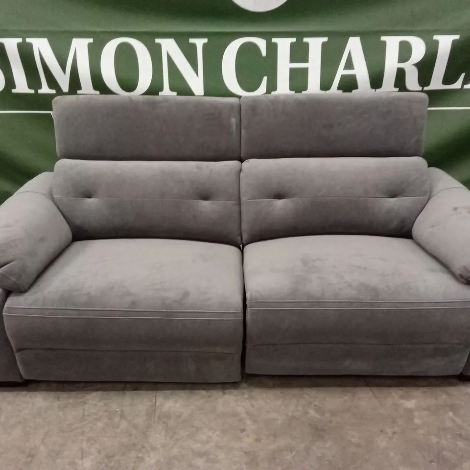 BOWEN FABRIC 3 SEATER POWER RECLINER SOFA RRP £1229