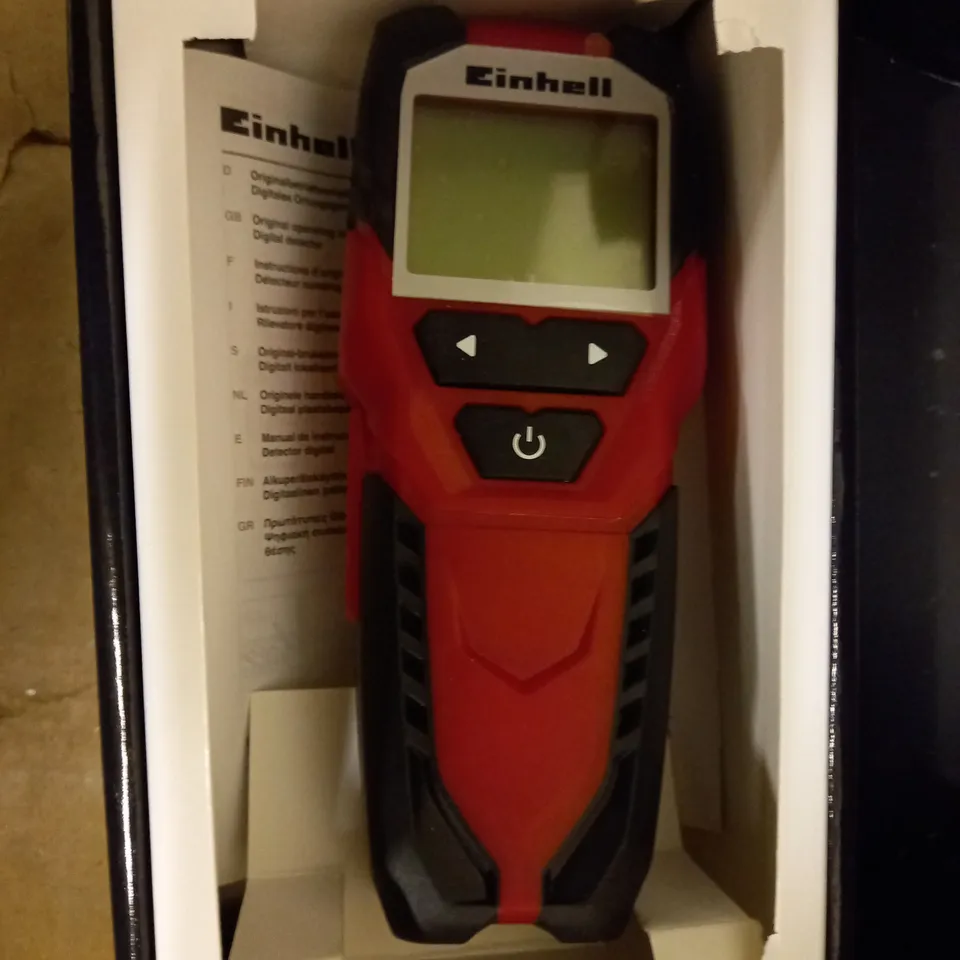 EINHELL TC-MD 50 DIGITAL MULTI DETECTOR FOR WALLS