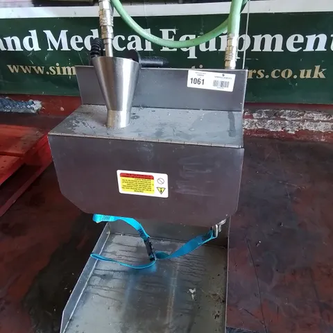 MERIT FILTRATION FAT COLLECTION UNIT Model MERLIN FCU