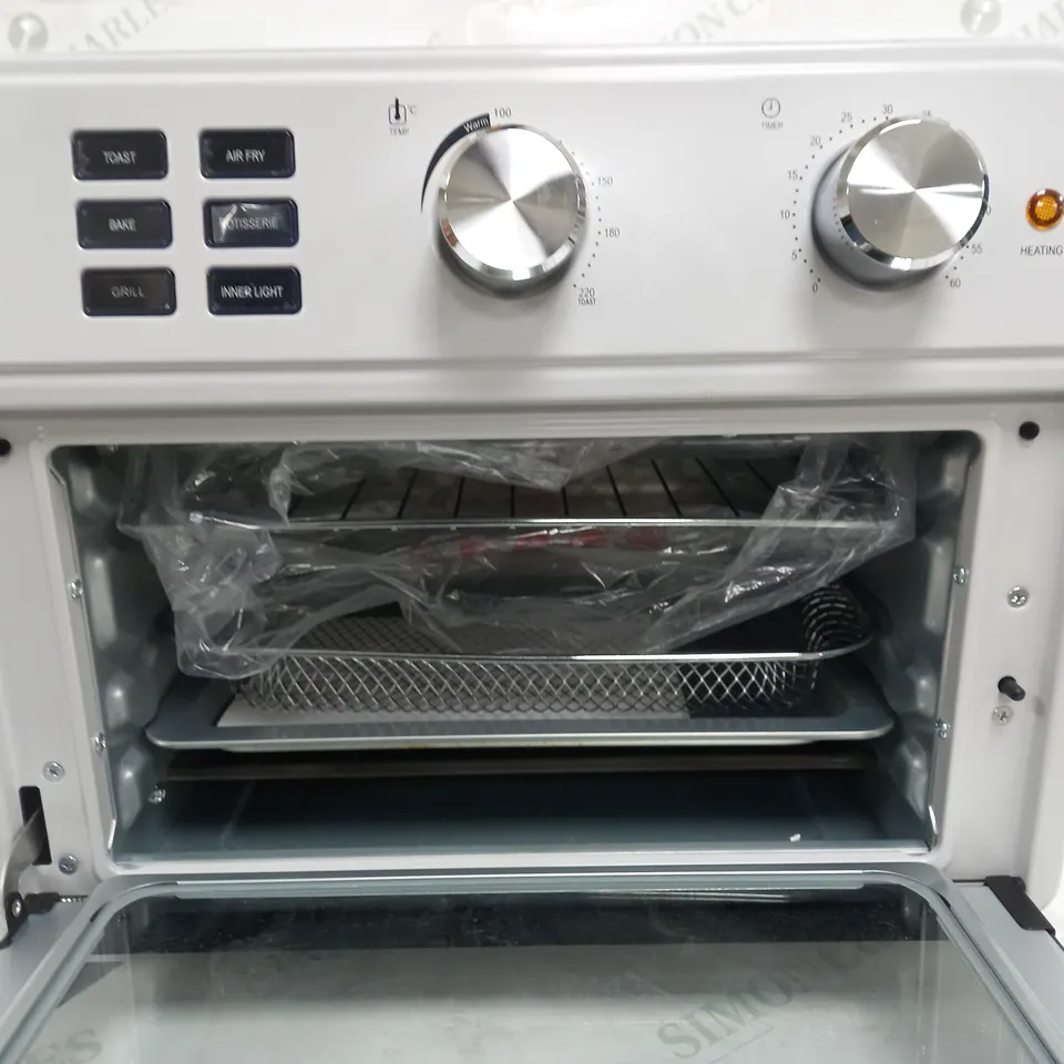 BOXED COOK'S ESSENTIAL AIR FRYER OVEN IN COOL GREY 