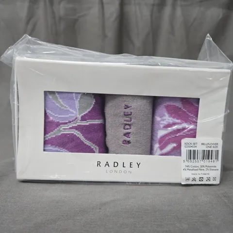 BOXE RADLEY LONDON SOCKS - X3