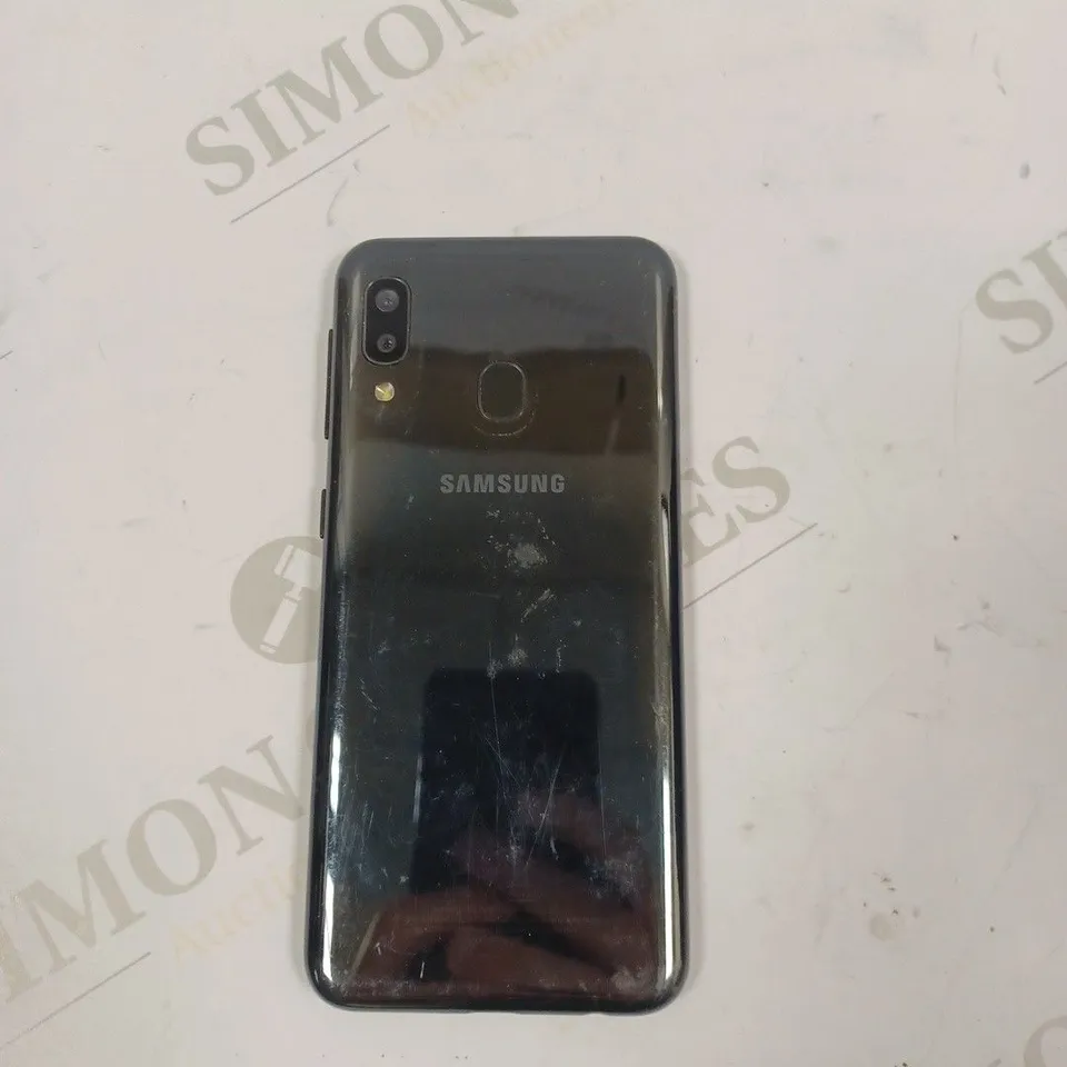 SAMSUNG GALAXY A20E MOBILE PHONE IN ORANGE