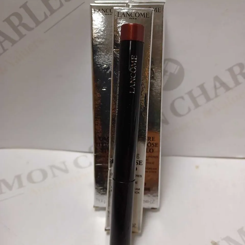 LOT OF 5 LANCÔME OMBRE HYPNÔSE STYLO LONGWEAR CREAM EYESHADOW STICK - 28 RUBIS