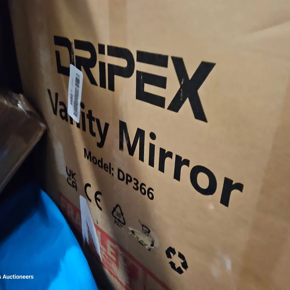 PALLET OF ASSORTED ITEMS TO INCLUDE, VANITY MIRROR, WHEELCHAUR CUSHION SET, UMBRELLAS, TOILET SEATS, ELECTRIC BODY THROW,CAMPING CHAIR.