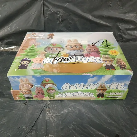 ADVENTURE WOW! IS COMING - 12 PIECES 