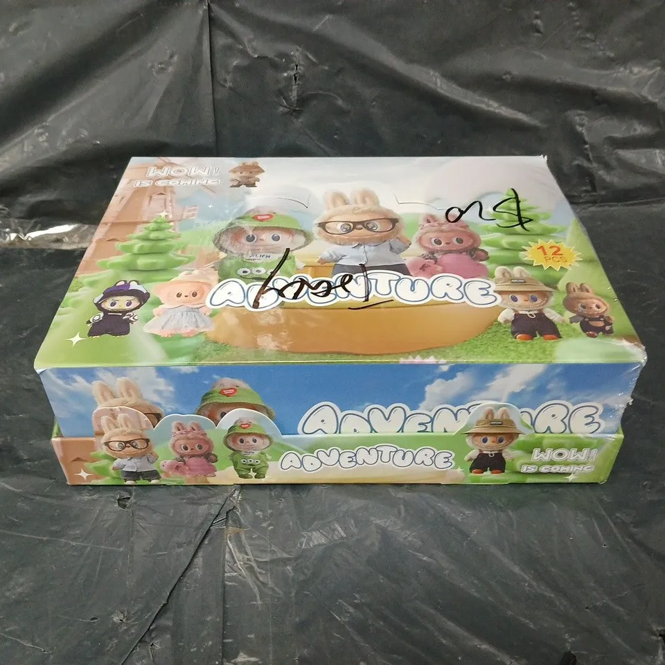 ADVENTURE WOW! IS COMING - 12 PIECES 