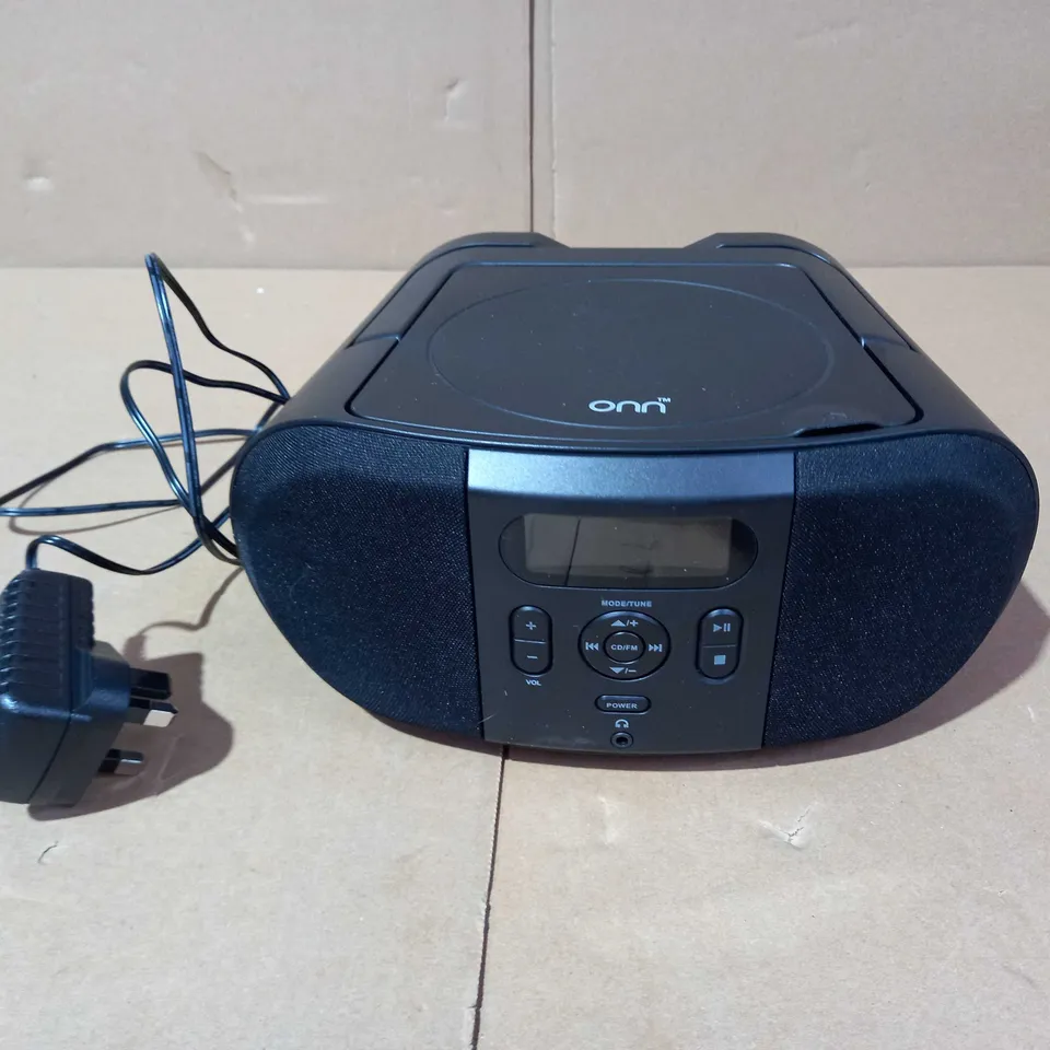 ONN CD BOOMBOX